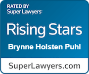 Brynne Holsten Puhl Rising Stars Super Lawyers