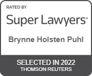 Rated By Super Lawyers Brynne Holsten Puhl Selected in 2022